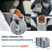 Portable Car Safety Pet Seat For Small Dogs 3