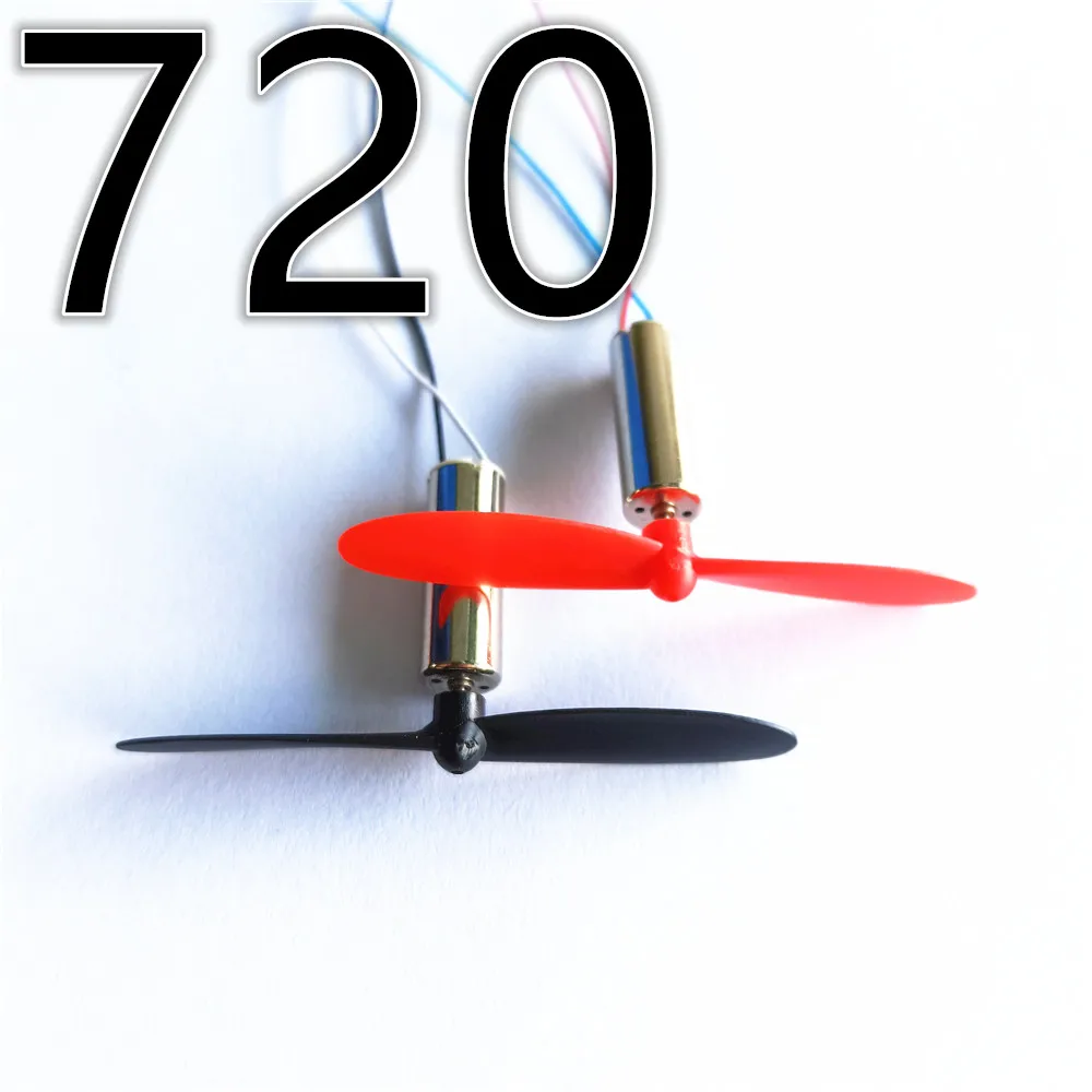 Lot de 2 moteurs de drone 8520 614 716 720 - Haute vitesse