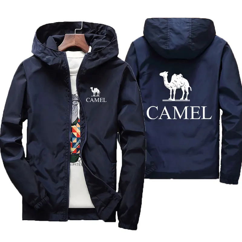 Light luxury brand CAMEL men's street hot selling jacket, waterproof and windproof, casual, outdoor sports jacket