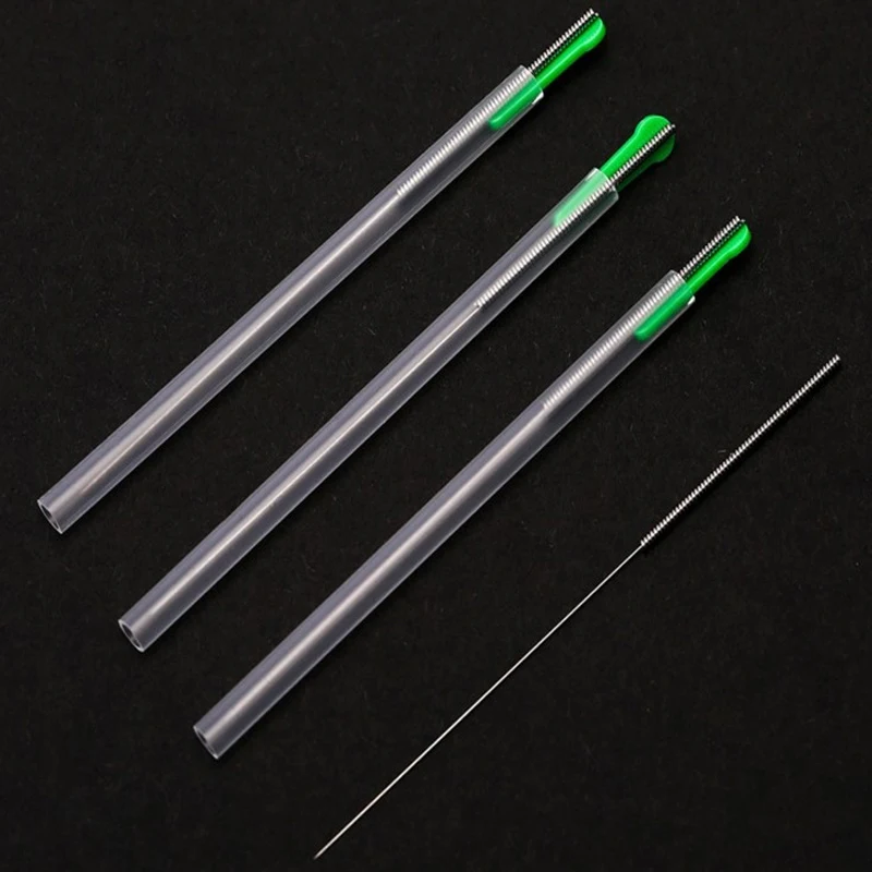 Disposable Acupuncture Needle 100pcs one needle with one guide tube beauty massage zhongyantaihe Sterile