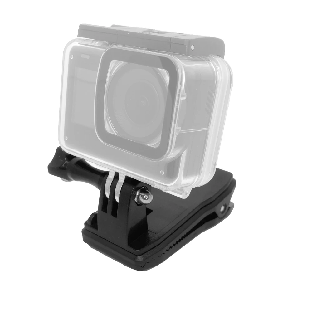 Backpack Strap Clip Mount Rotation Belt Clamp Holder For Gopro Hero 13 12 11 10 9 8 SJCAM AKASO insta360 DJI Osmo Action Camera