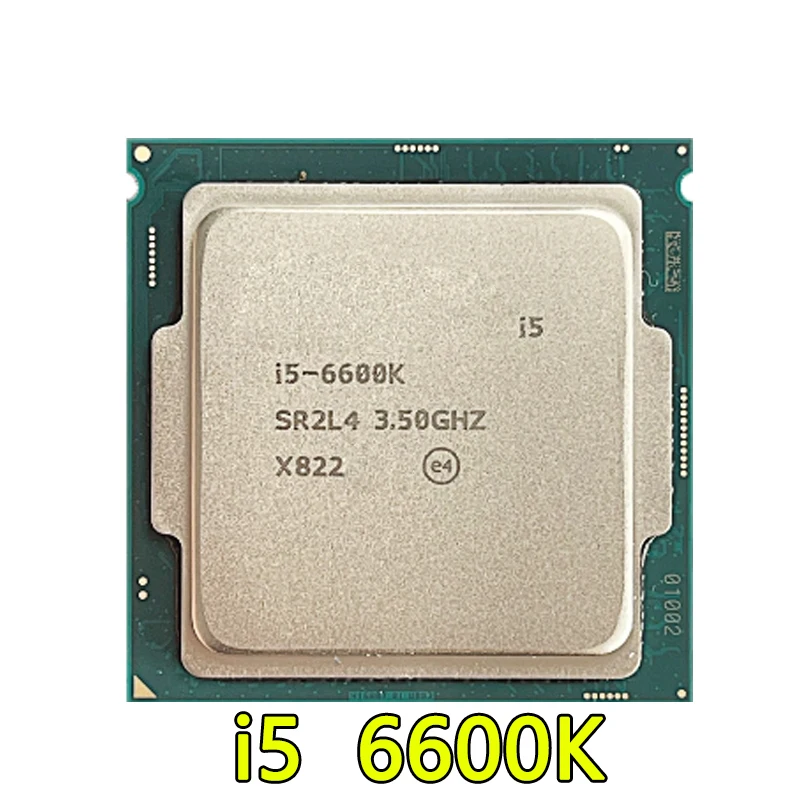 

Для Intel core i5-6600K i5 6600k 3,5 ghz б/у четырехъядерный процессор cpu quad-thread 6m 91w lga 1151