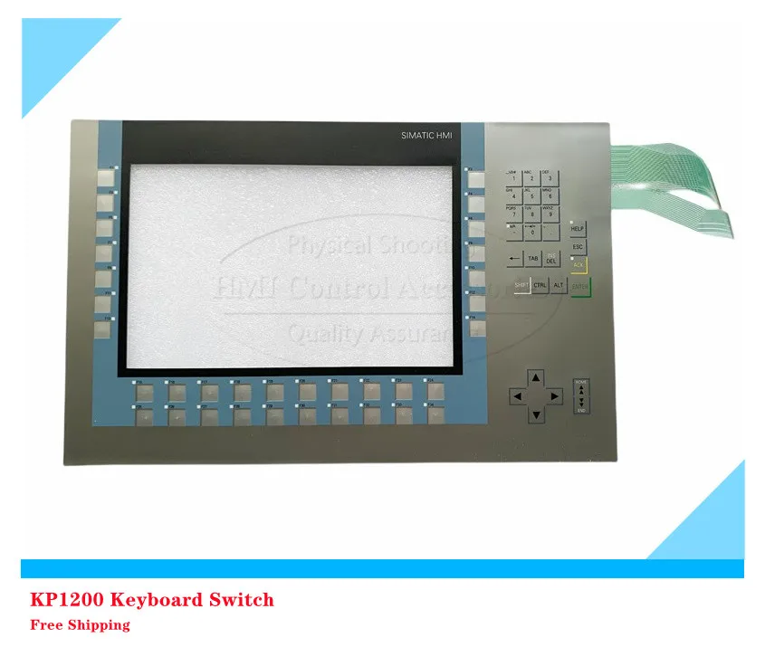 

Панель переключателя клавиатуры KP1200 6AV2124-1MC01-0AX0