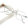 New Super Light Titanium Round Reading Glasses Colorful Metal Frame Presbyopia Eyeglasses Men Women Optics Prescription Eyewear 5