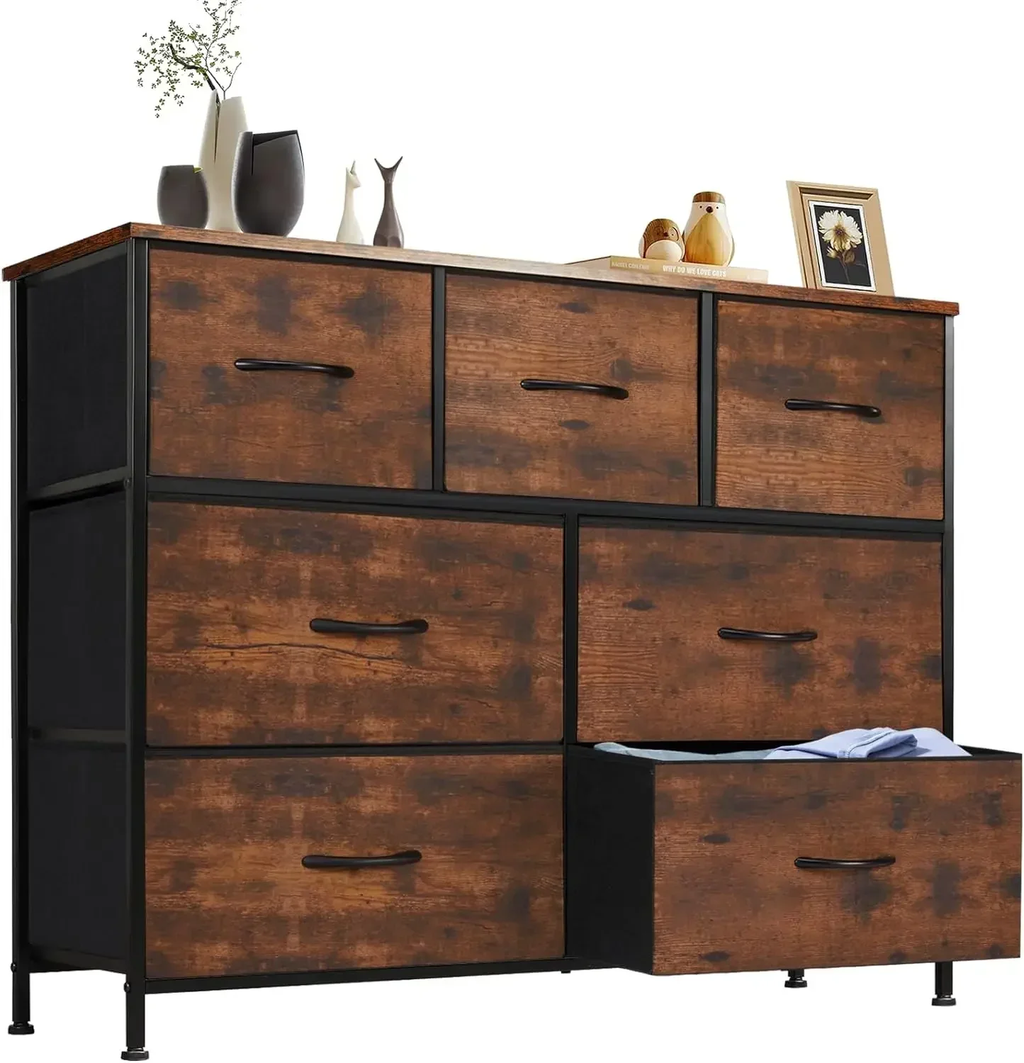 Brown-7 Drawers