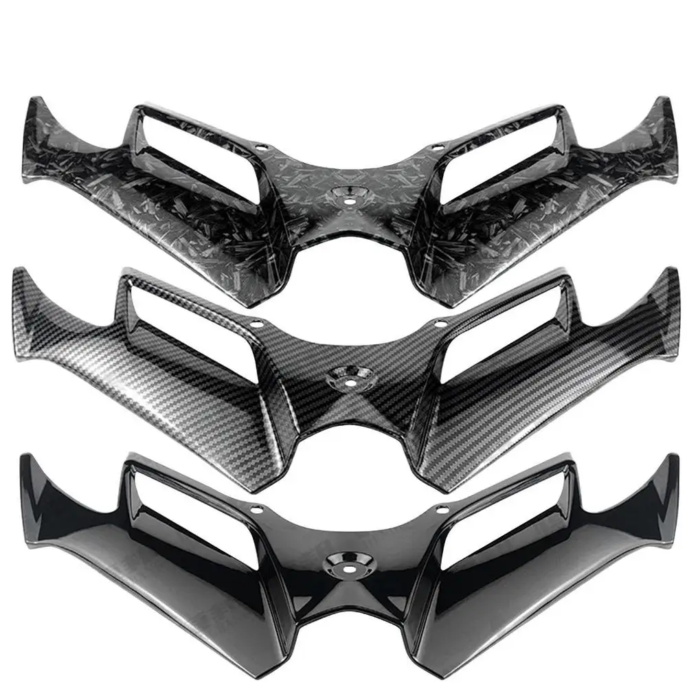Motorrad Winglet Aerodynamische Flügel Kit Spoiler Motor Zubehör Für Kawasaki Ninja 300 Ninja 250 NINJA 300/250 EX300 2013-2017 – Detail 1