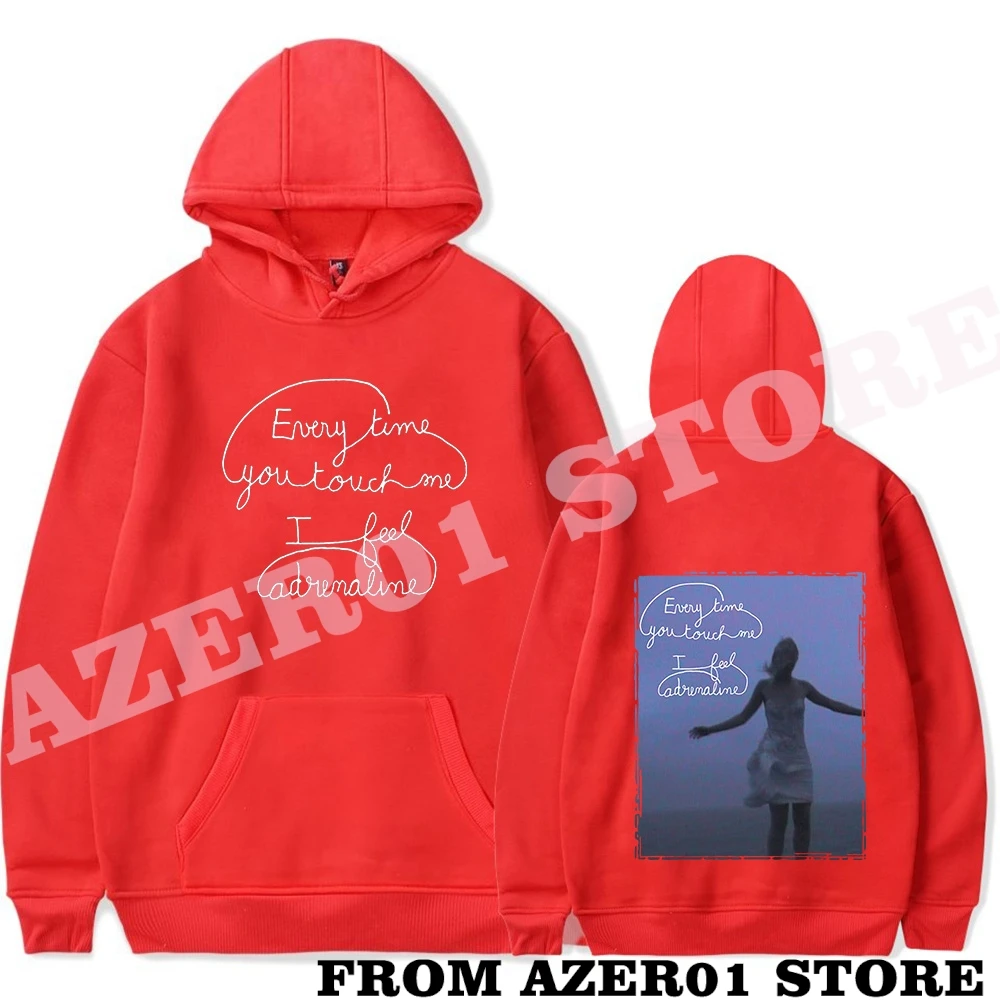 Tom Odell Merch Black F Album Hoodies Winter Men/Women Hooded Sweet Streetwear Long Sleeve Sweatshirt