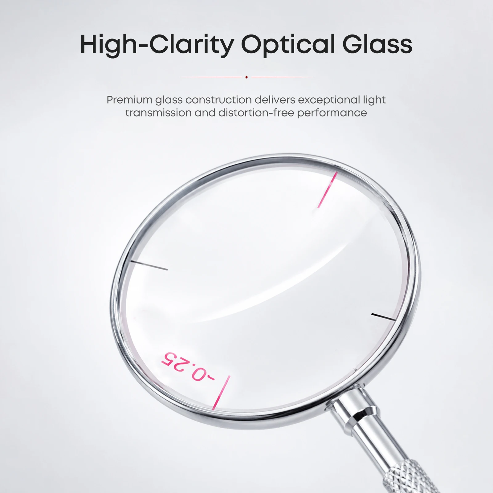 Enhanced Optical Cross Cylinder Lens Tool for Optometry Accessories