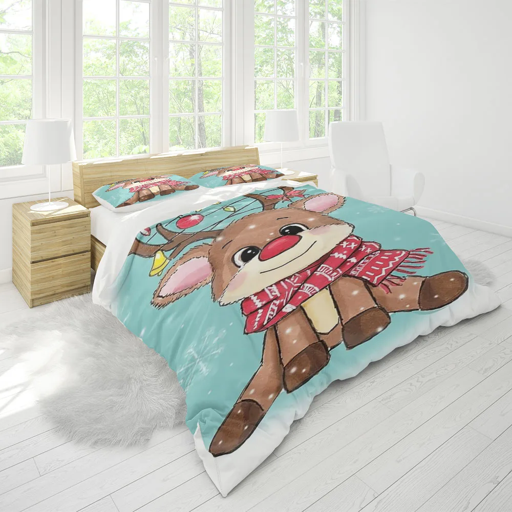 Рисунок 4 - Комплект постельного белья с изображением