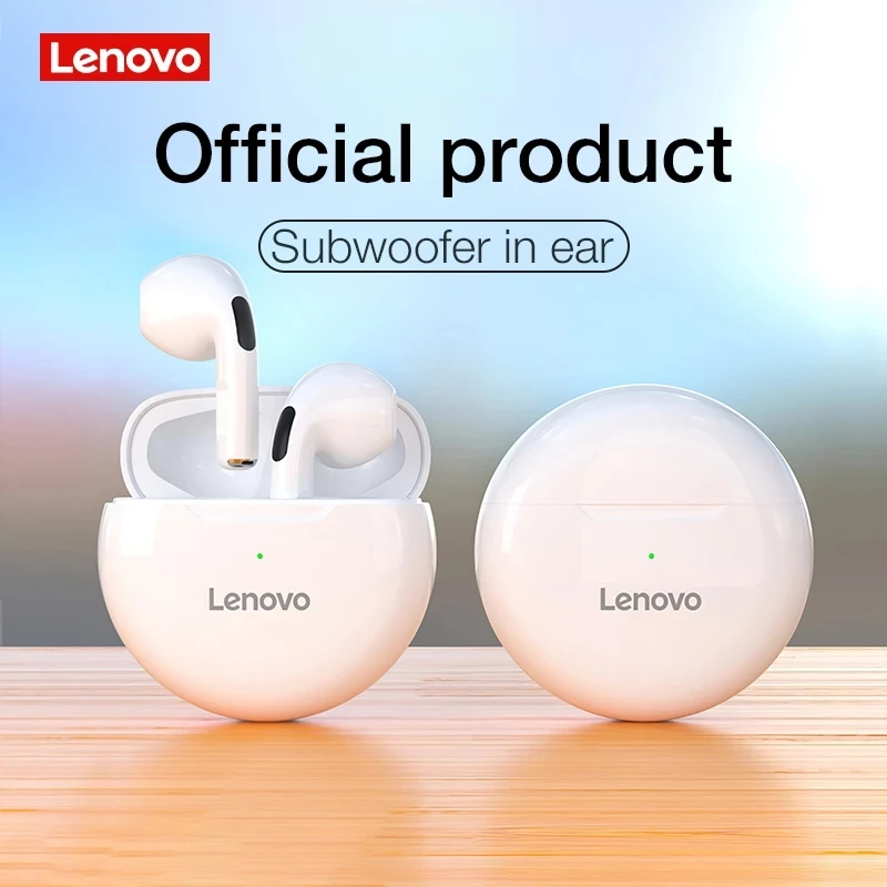 wireless headset with mic Lenovo Original HT38 TWS Earphone Wireless Bluetooth 5.0 Headphones Waterproof Sport Headsets Noise Reduction Earbuds with Mic bluetooth headphones