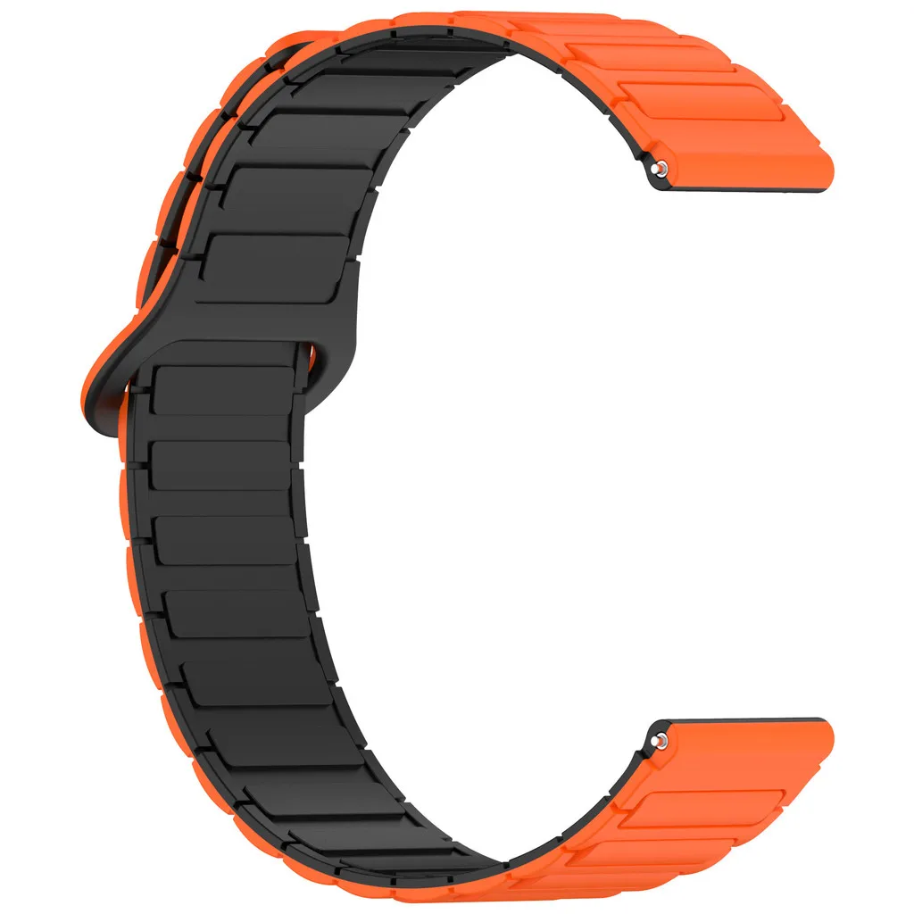 Magnetic Silicone Strap Wristband