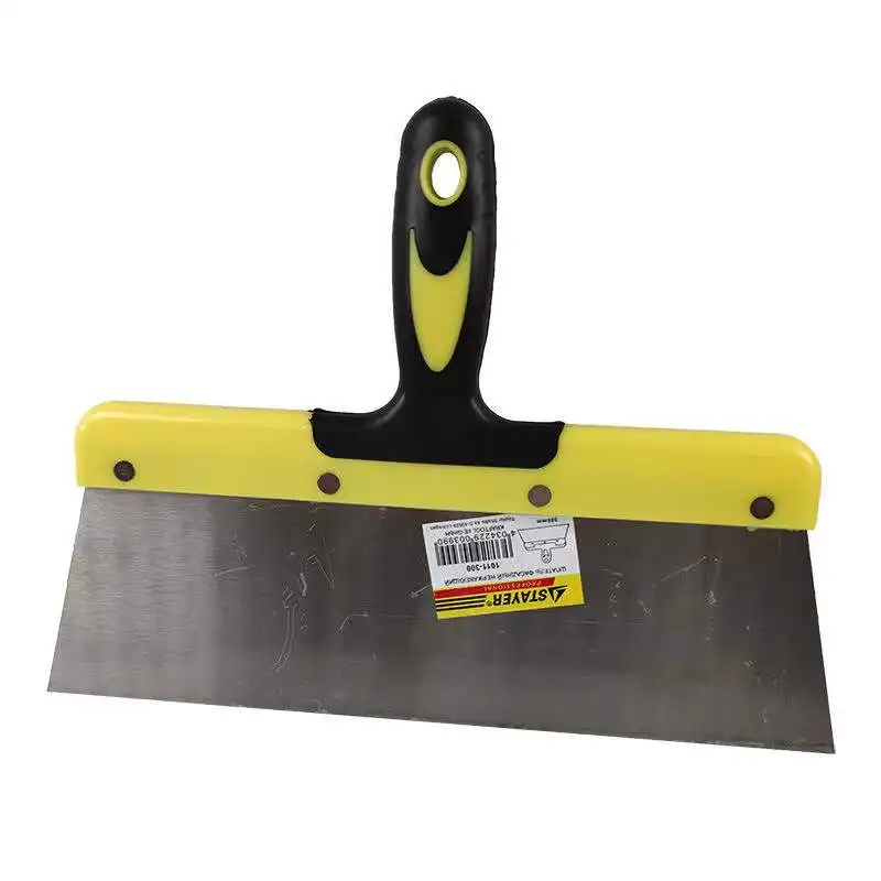 Description Picture 3 of itemCoating Spatula for Chocolate Scraper Stainless Steel Dough  Kitchen Accessories