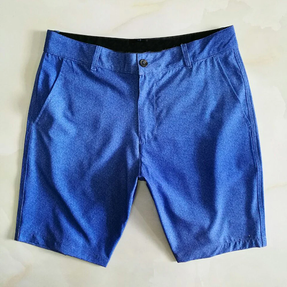 New Fashion Trend Brand Beach Shorts For Men Bermuda Shorts Waterproof Quick-drying Beach Suit Shorts Diving Surfing Boardshorts 4
