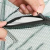 Folded Fishing Bait Trap, 6/8/12/16/20 Holes Foldable Fishing Nets for Fish/Crab/Shrimp/Crawdad Catcher Upgrade Large Space Gift 3