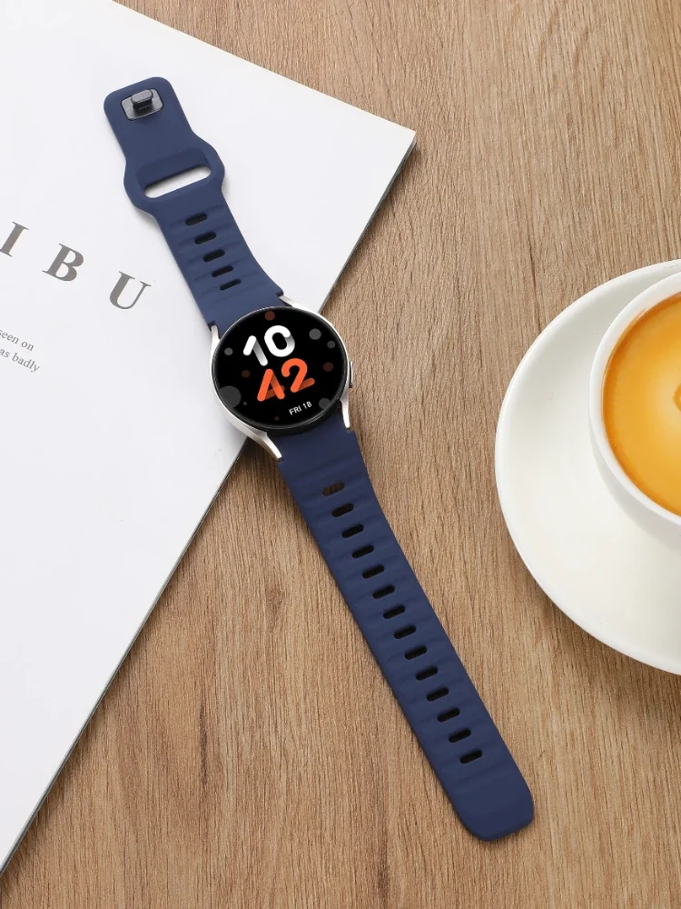 Sport Silicone Strap - Premium Durable Comfort Watchband
