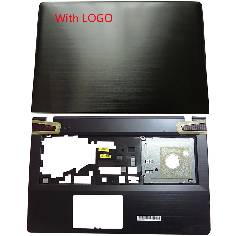 New For Ideapad Y500 Y510 Y510p Laptop Lcd Back Cover/front Bezel/palmrest/bottom Door Cover Am0rr00040 - Bags & Cases - AliExpress