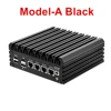 2023 New 2.5G Soft Router Pentium N6005 N5105 V5 4x Intel i226 Nics 2*NVMe 2*DDR4 Fanless Mini PC Firewall Appliance VPN Server 3