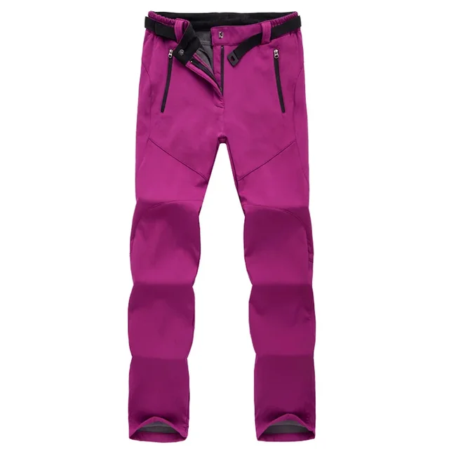 Pantalon thermique imperméable d'hiver pour femme, randonnée, ski, sports de plein air, Trekking, camping – Image 2