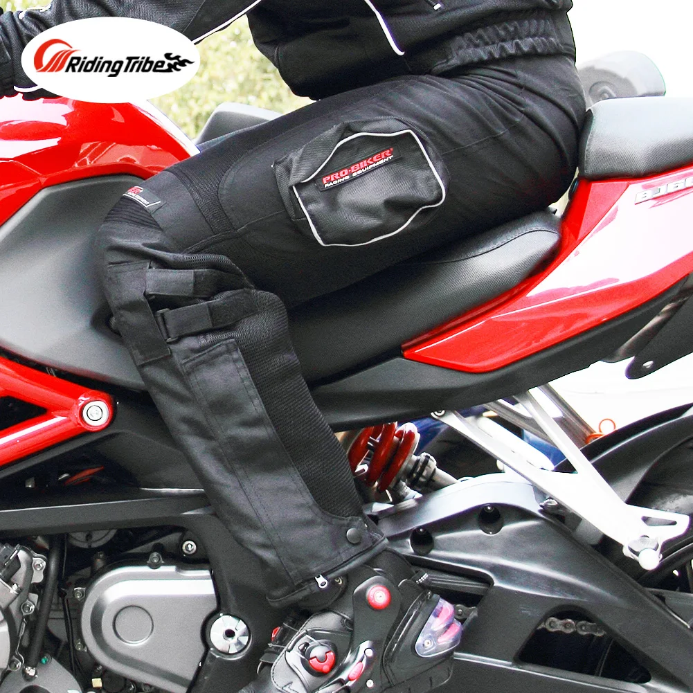 Impermeável Motocicleta Equitação Calças, Moto Rainwear protetora,