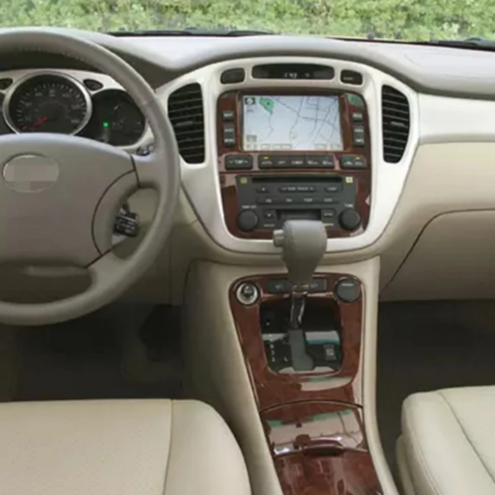 

12.1"Tesla Screen For Toyota Highlander Kluger 2001 - 2007 Android Car Multimedio Player GPS Navigation Head Unit Carplay Wifi