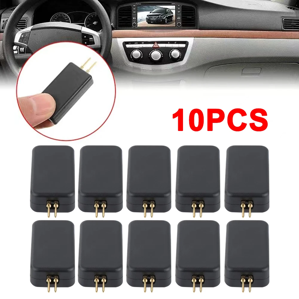 10Pc Car Airbag Simulator Detection Tool SRS Resistor Fault Finding