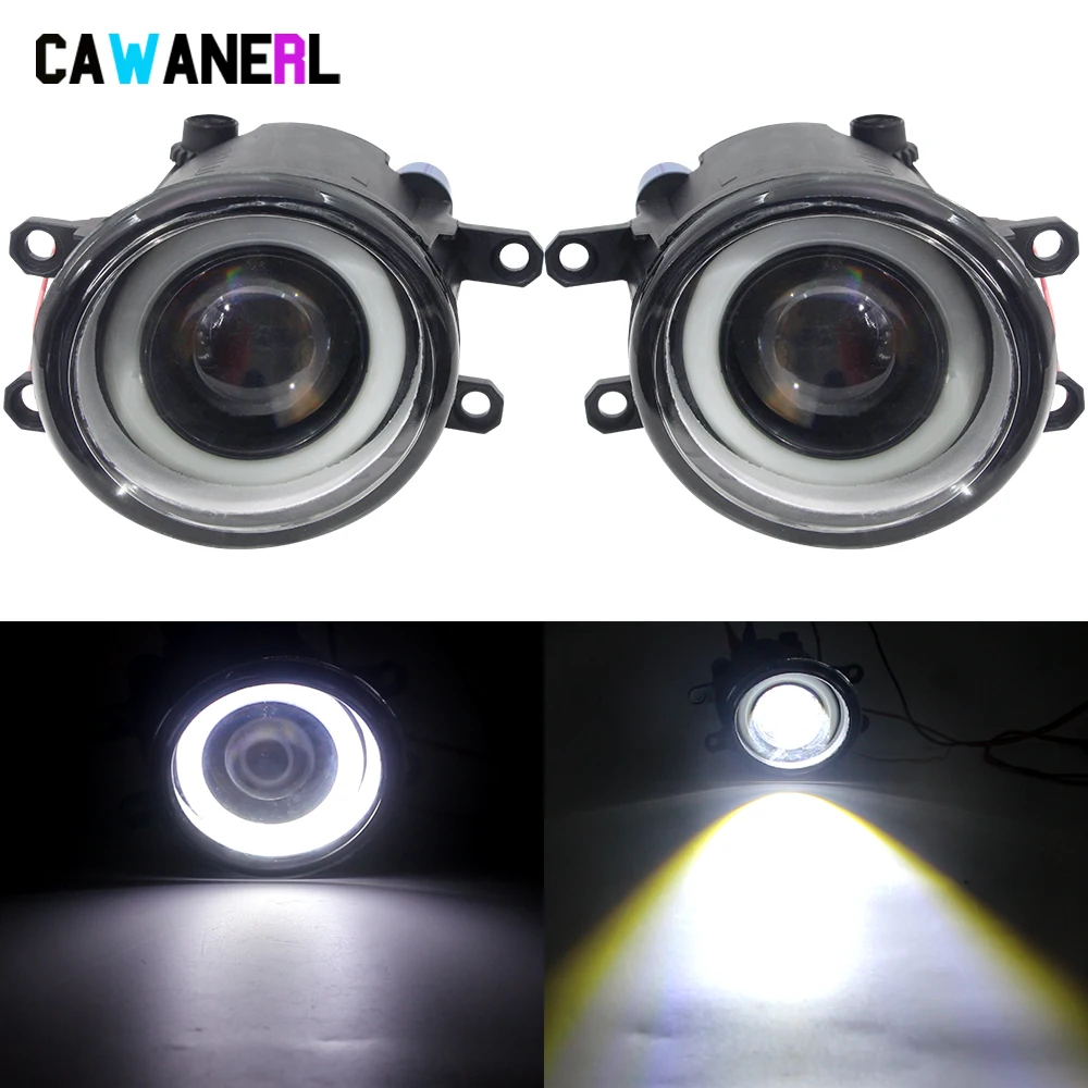 

Светодиодные противотуманные фары Angel Eye 2X30 Вт в сборе, противотуманные фары COB для автомобиля, противотуманные фары DRL для Infiniti QX QX70 QX56 QX50 EX EX25 EX35 EX37 Q Q60 Q70