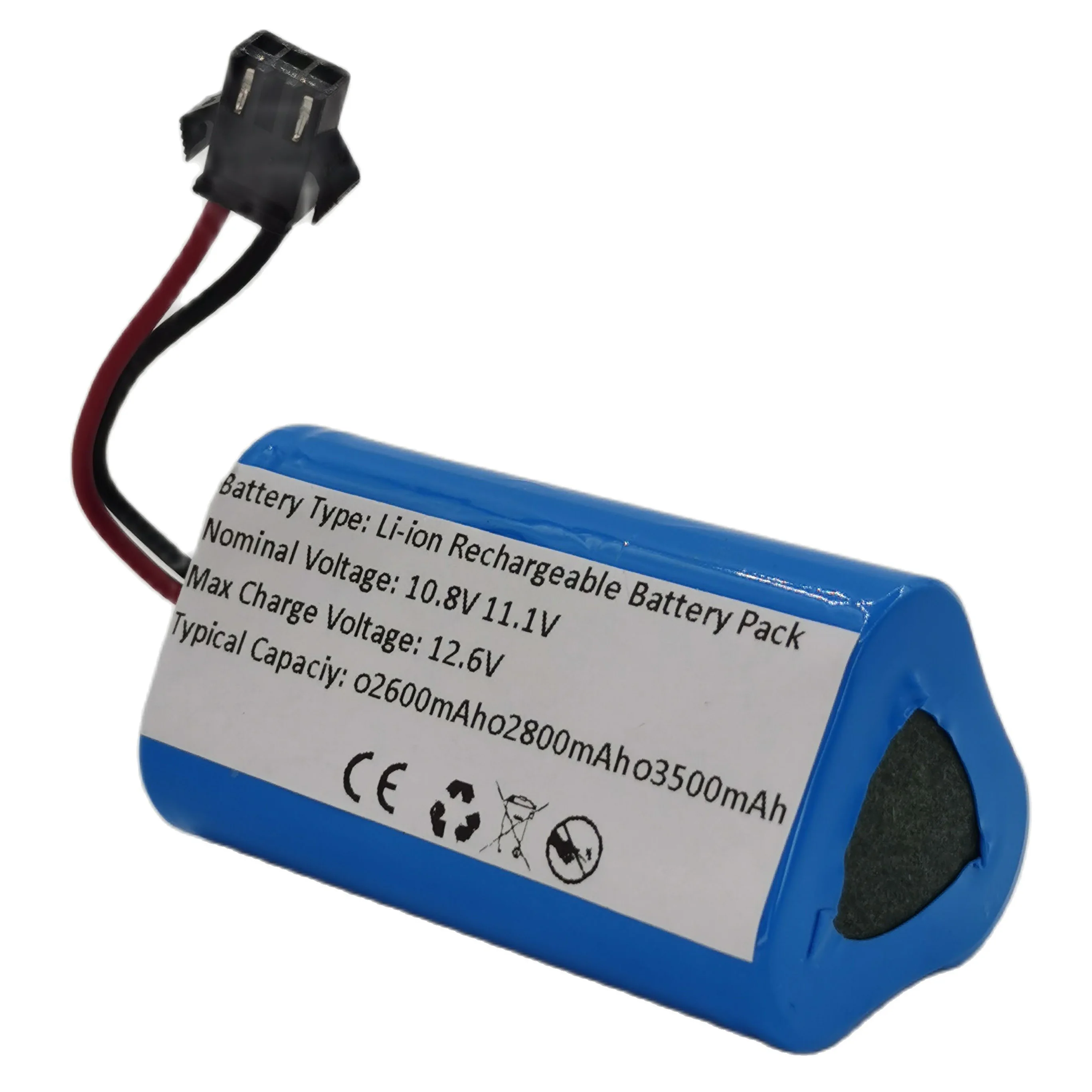 10 8V 11 1V 3500mAh 2600mAh Li Ion Rechargeable Battery Pack 3S 1P For 10-8v-11-1v-3500mah-2600mah-li-ion-rechargeable-battery-pack-3s-1p-for