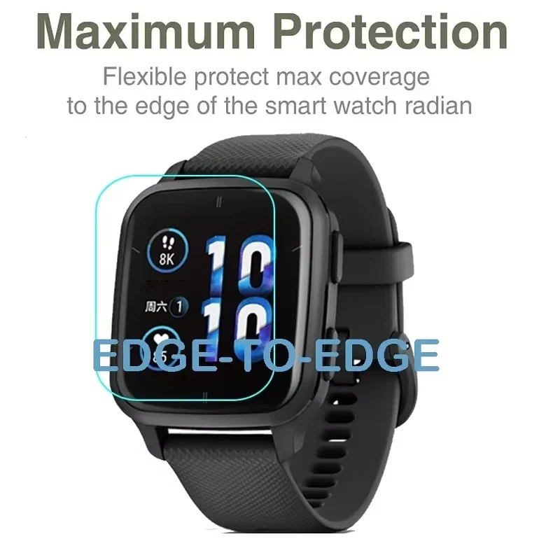 Full Cover HD Clear Soft Film Watch Accessory - Hydrogel Screen Anti-Scratch Protector