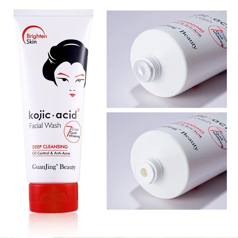 P15 P30 Original Kojic Acid Series Skin Care Set Facial Cleanser Body Facial Wash Face Cream Handmade for men women Body Soap