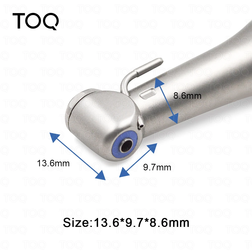 Dental Low Speed Handpiece 20:1 Reduction Implant Surgery Contra Angle Handpiece S-MAX SG20 Air Turbine