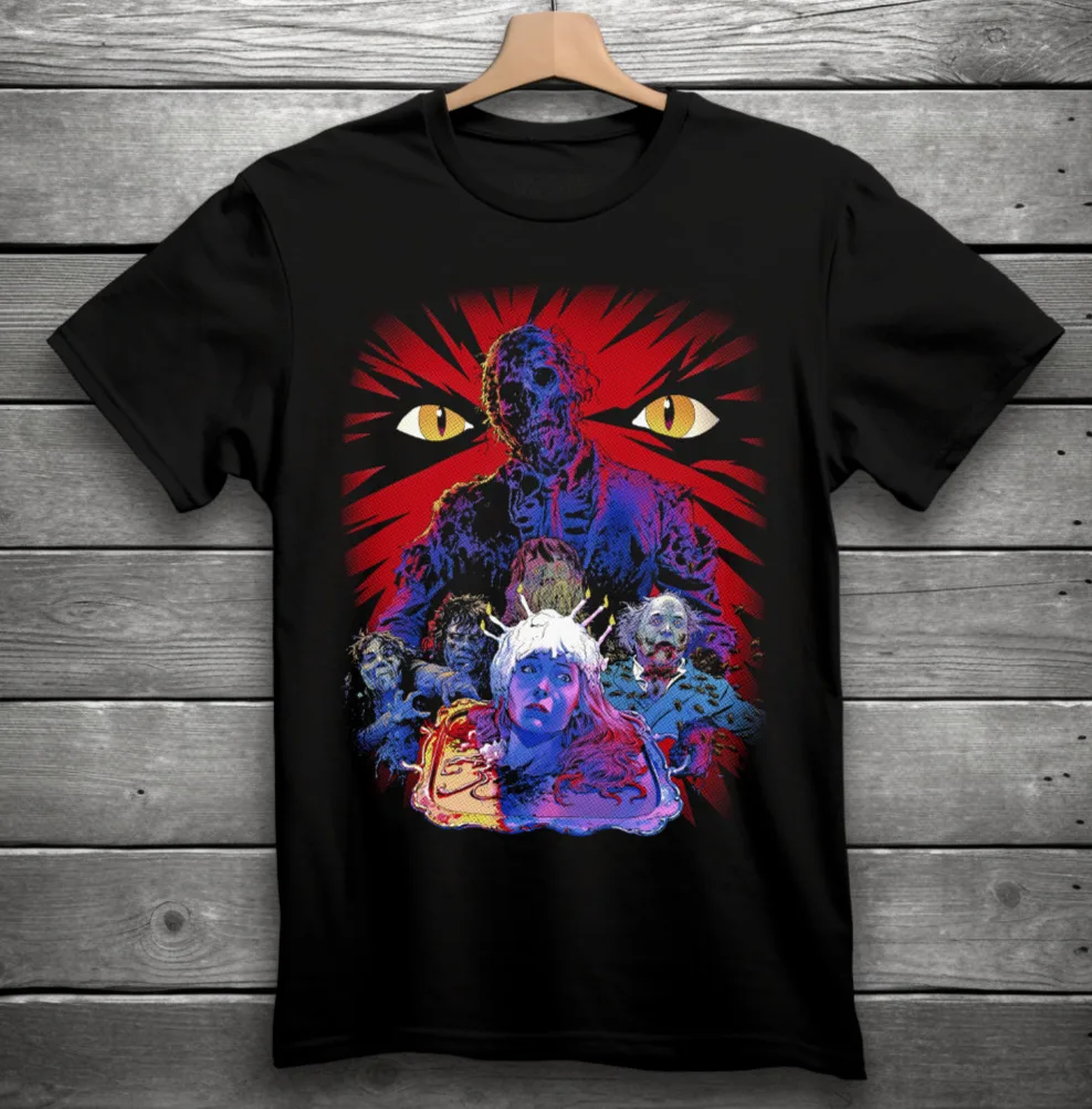 

Creepshow Movie Horror T-Shirt Black Where's My Cake I Want My Cake!