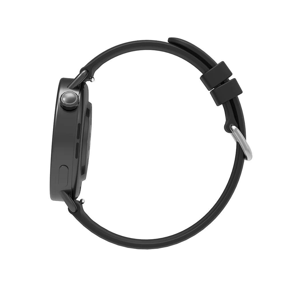 Silicone Sport Watchband - Smartwatch Wrist Strap Accessory