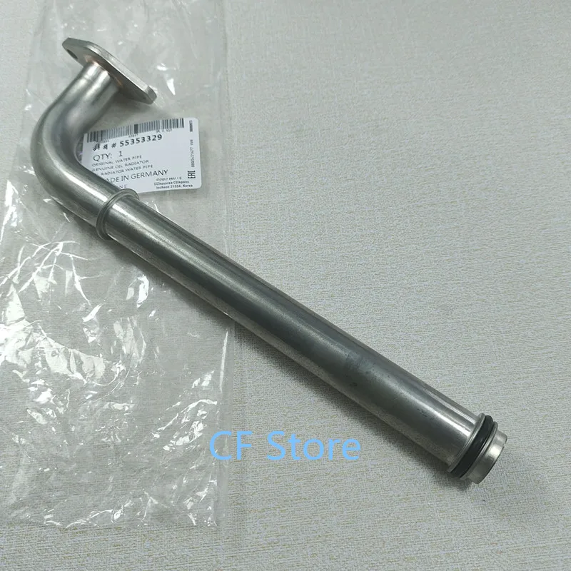 Oil Cooler Coolant Pipe For Chevrolet Cruze Sonic Opel Astra Zafira Pontiac G3 A16XER Z18XER OE# 55353329