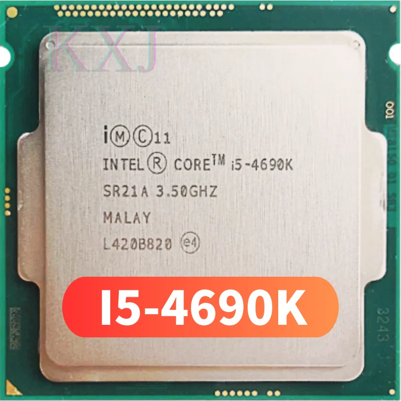 

Б/у процессор Intel Core i5 4690K 3,5 ГГц 6 Мб Socket LGA 1150 четырехъядерный