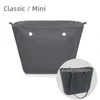 TANQU New Waterproof Inner Bag Organizer Insert Zipper Pocket for Classic Mini Obag Canvas Material for O Bag 1