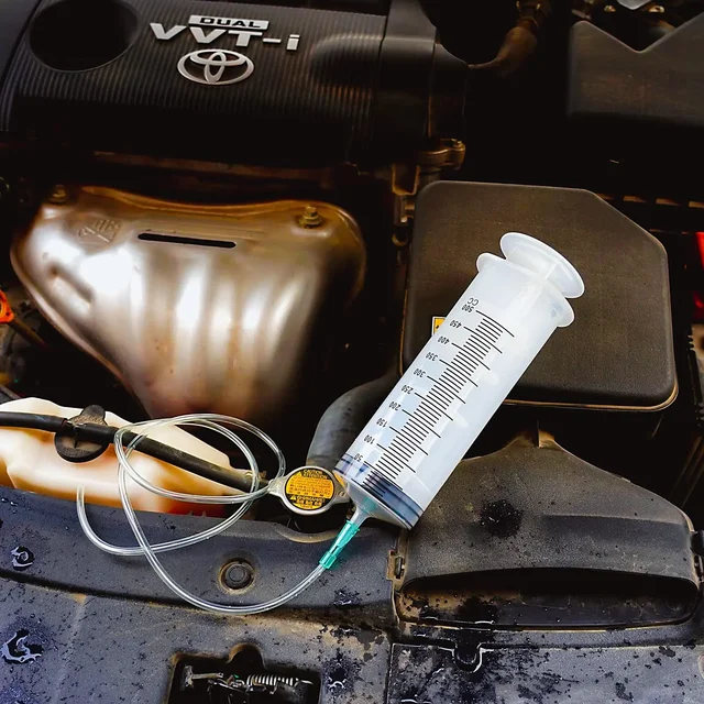 Large Capacity Syringe Syringes Reusable Pump Measuring 1m Tube Pet Feeding Big Syringe Liquid Enema Glue Filling 3