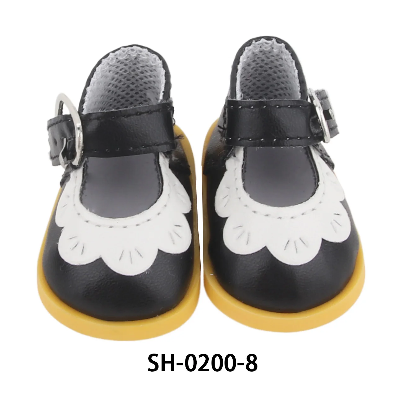 5cm Leather Doll Shoes 1/6 Cute Lace Mini Boots For 30cm Articulated Doll Shoes For Paola Reina,Nancy&EXO Dolls Girt's Gift Toy