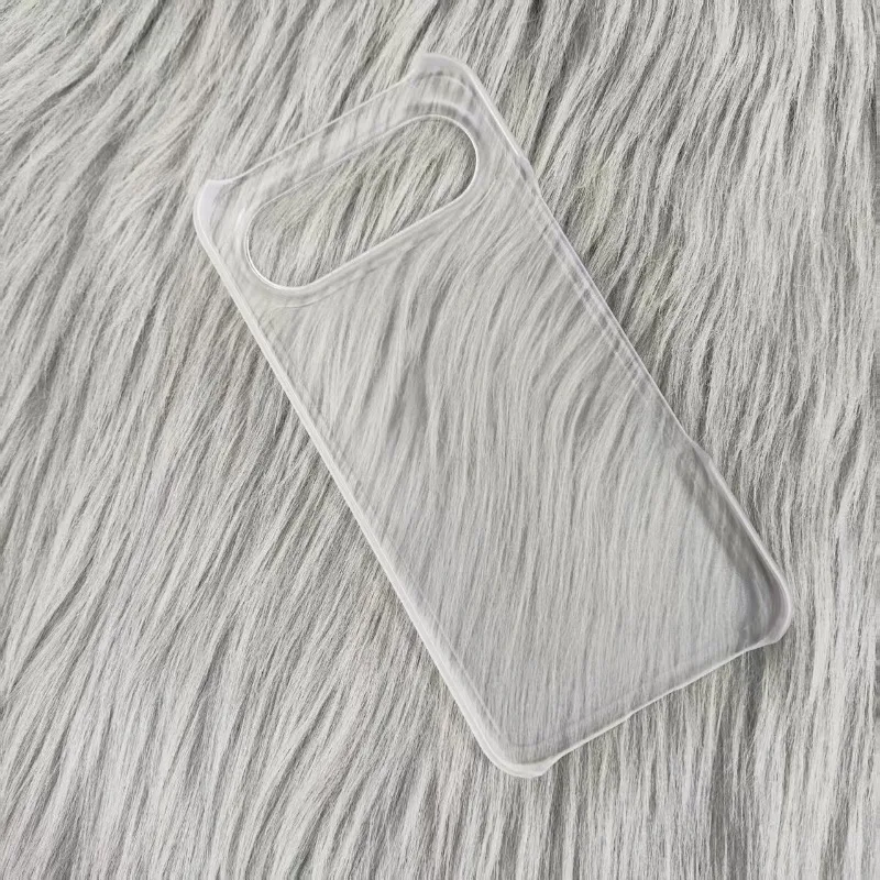 Matte Hard Shockproof Phone Case - Solid Color Slim Back Cover Shell Protection