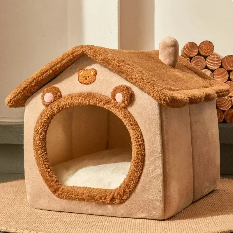 Folding Pet House 5