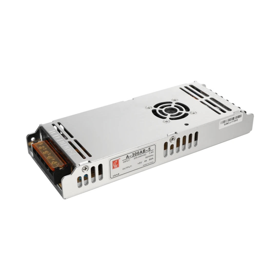 CZCL A-300AB-5 300W 200V-240VAC input Multi-5V output switching mode power supply for LED display