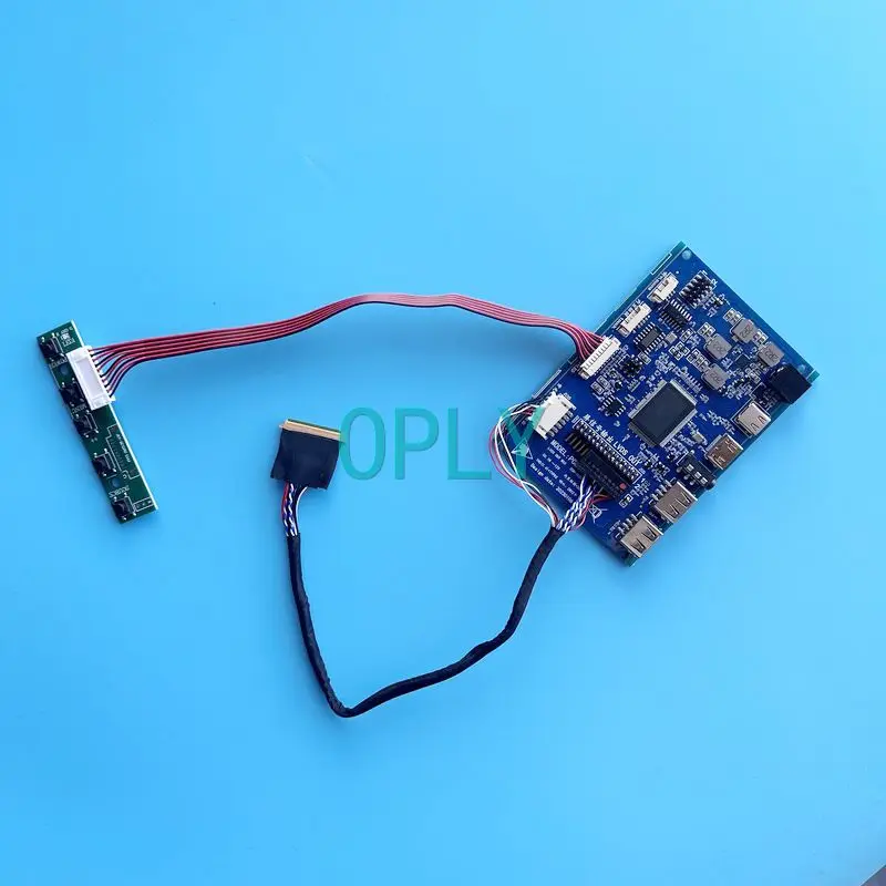

Fit B140XW02 14 "Φ 2-USB PCB 862 плата контроллера Mini HDMI-совместимый 40-контактный LVDS Комплект «сделай сам» 1366*768 монитор ноутбука