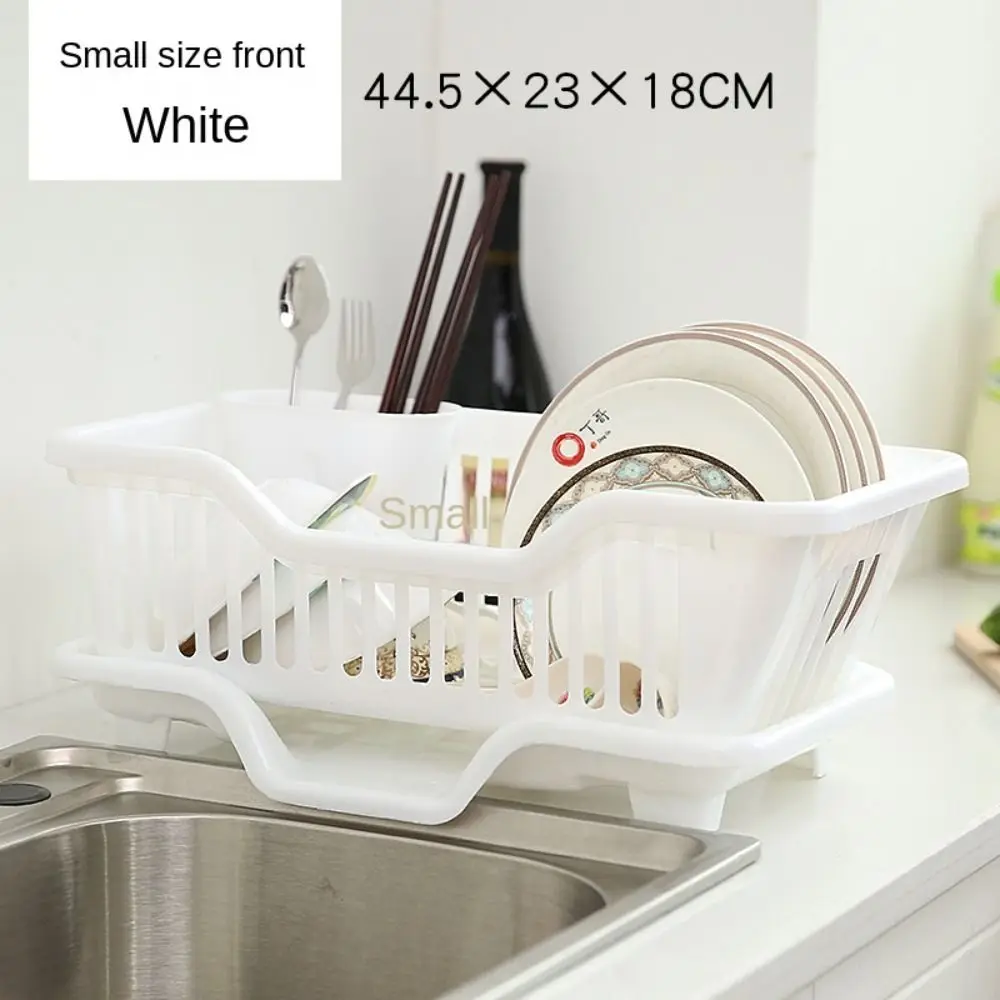 Deluxe Kitchen Utensil and Dinnerware Drying Rack Organizer