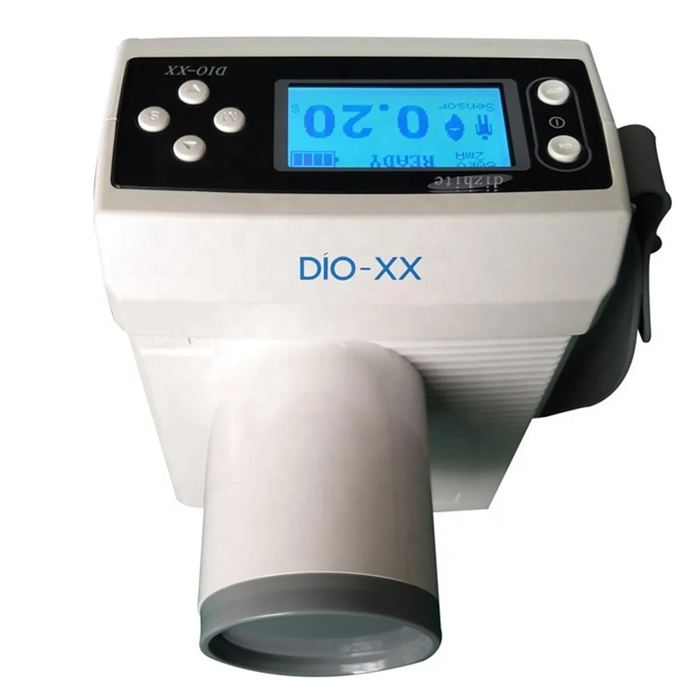 

Портативный рентгеновский аппарат, фотокамера с функцией человека и животного, беспроводное Цифровое рентгеновское оборудование DIOX
