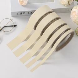 Enhanced Black Wood Grain Decorative Edge Strip - Self - Adhesive and Thickened, 10m x 2cm - 2cm X 10m (Fu - beige)