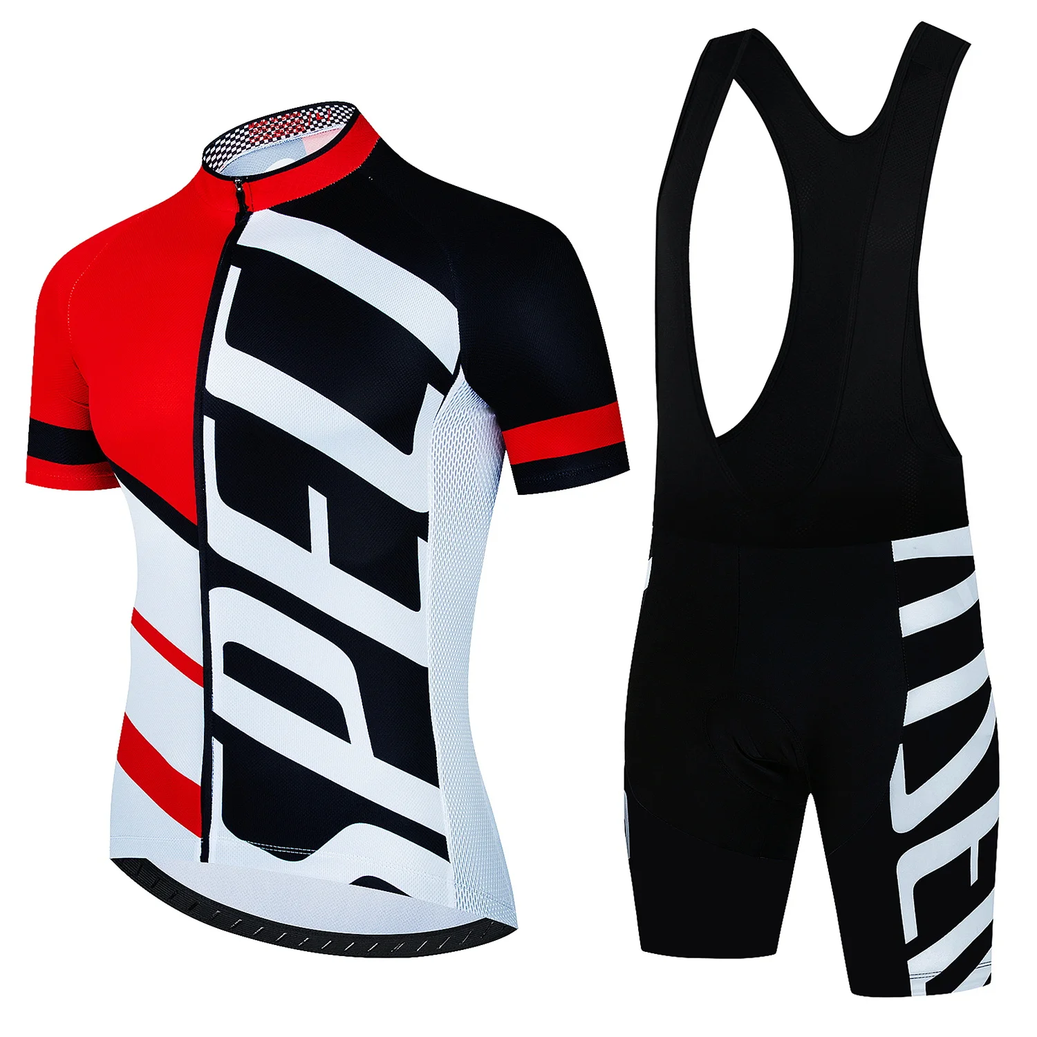 2024 프로 팀 사이클링 저지 세트, 여름 사이클링 의류, MTB 자전거 의류 유니폼, Maillot Ropa Ciclismo 남자 사이클링 자전거 세트