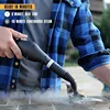 McCulloch MC1275 Heavy-Duty Steam Cleaner with 18 Accessories,Extra-Long Power Cord,Chemical-Free Pressurized Cleaning for Floor 4