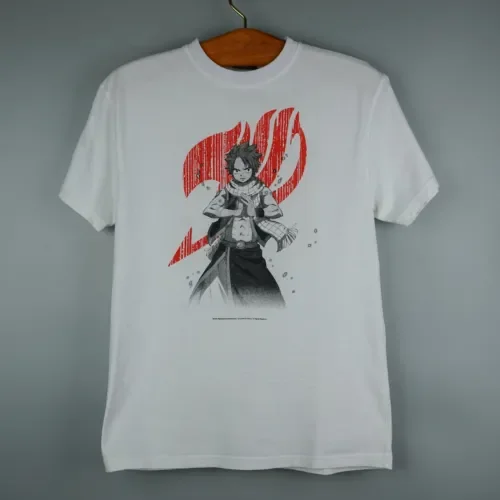 Maglietta Vintage Fairy Tail Anima Manga A Maniche Lunghe O Corte