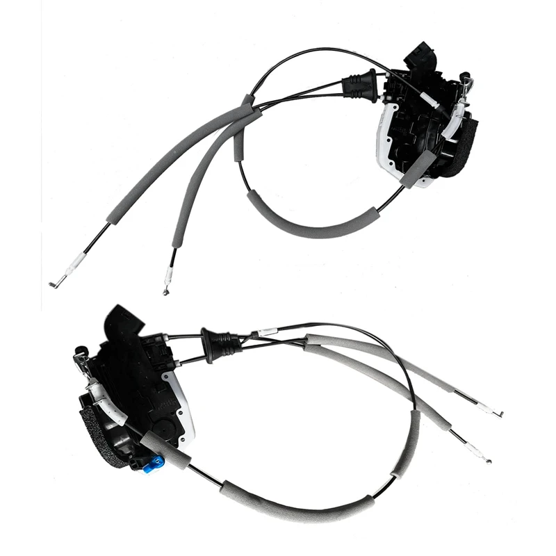 

1Pair Front Door Lock Actuator Latch 80501-1JA0A 80500-1JA0A For Nissan Quest 2011-2017 Door Locking Mechanism Assembly Parts