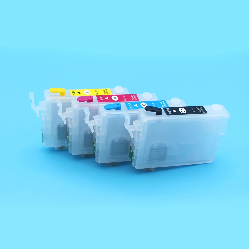 212 212XL T212 Refillable Ink Cartridge For Epson Expression XP-4100 XP-4105 WF-2830 WF-2850 WF-2810 WF-2835 Ink Cartridge Chip