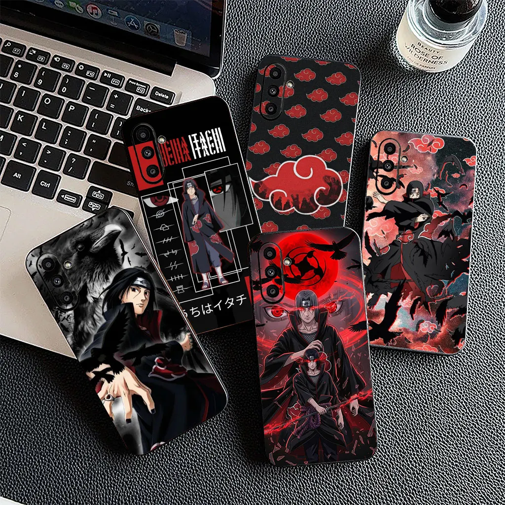 Akatsuki Naruto & Uchiha Itachi Themed Phone Case